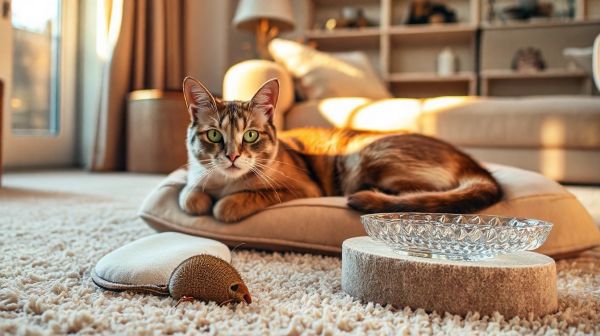 Top accessoires essentiels pour le confort de votre chat