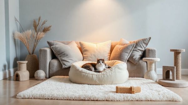 Top accessoires essentiels pour le confort de votre chat