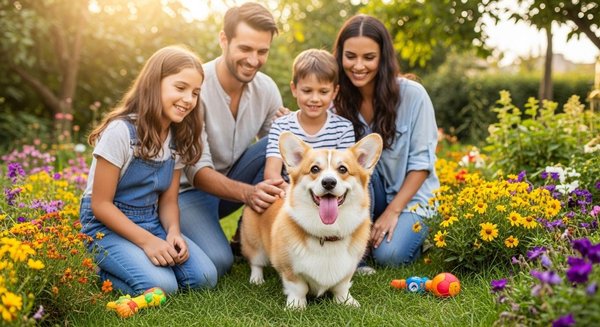 Le corgi : le compagnon idéal pour les familles amoureuses de chiens