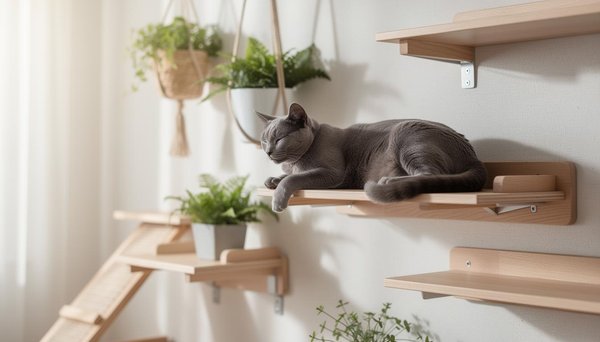 Chat étagère : le mobilier indispensable pour le bien-être de votre félin
