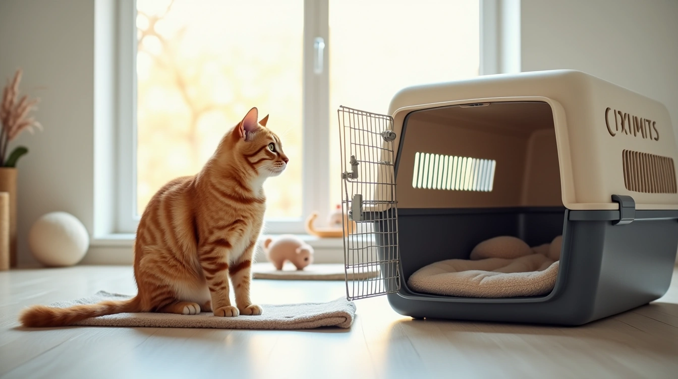 Quels modèles de sacs et caisses de transport pour chat existent-ils ?